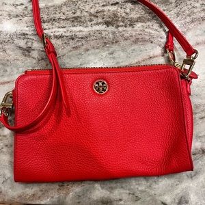 Tory Burch Red Crossbody Purse